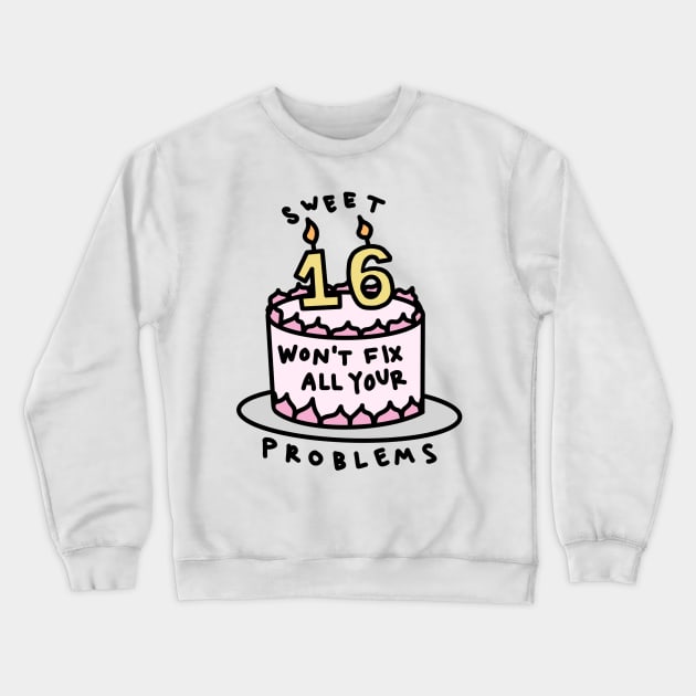 Sweet 16 - Matt Maltese Crewneck Sweatshirt by Sofieq